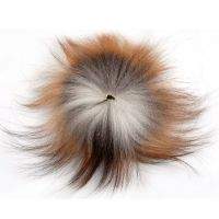 Мех песца Strike Arctic Fox -Grizzly Brown фотография